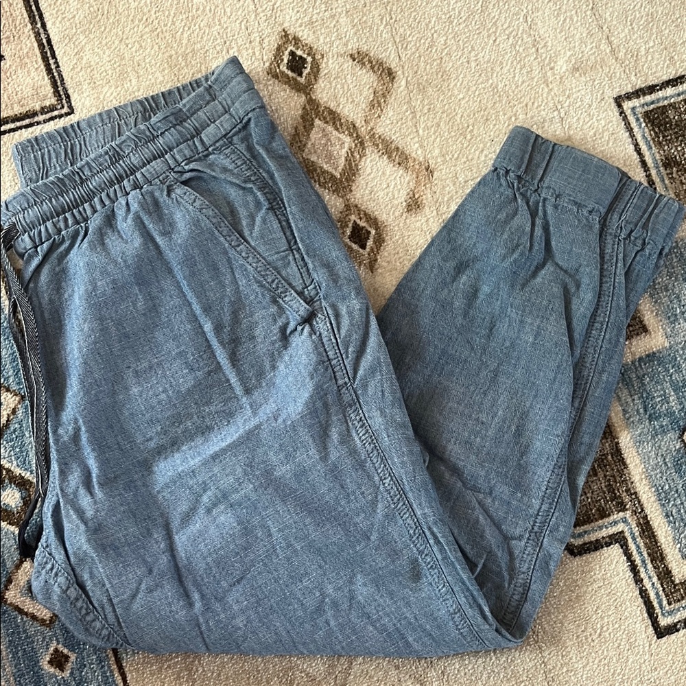 JCrew Pull On Jogger Pants